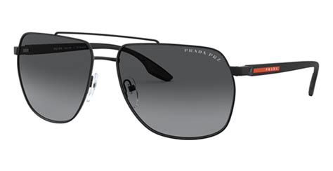 prada sport gunmetal and brown sunglasses|Prada Sport PS 55VS Sunglasses .